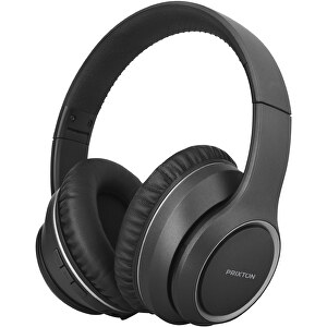 Prixton Live Pro Bluetooth® 5.0 Kopfhörer , schwarz, Gummi, Kunststoff, 18,00cm x 5,00cm x 17,00cm (Länge x Höhe x Breite)