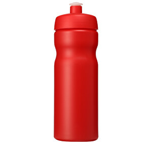 Baseline® Plus 650 Ml Sportflasche , rot, HDPE Kunststoff, PP Kunststoff, 22,20cm (Höhe)