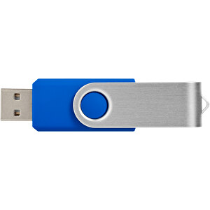 Rotate USB-Stick , royalblau MB , 32 GB , Kunststoff, Aluminium MB , 5,80cm x 1,90cm x 1,00cm (Länge x Höhe x Breite)