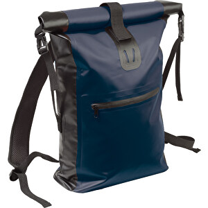 Rucksack Abenteuer 20L IPX4 , dunkelblau, PVC & polyester, 30,00cm x 50,00cm x 15,00cm (Länge x Höhe x Breite)