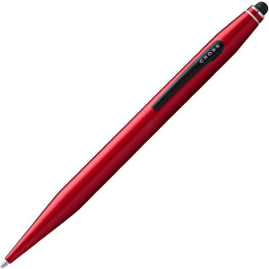 Kugelschreiber Pointer Tech 2 , rot, Metall, 13,50cm (Breite)