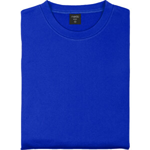 Erwachsene Technische Sweatshirt Kroby , blau, 100% Polyester 265 g/ m2, XXL, 