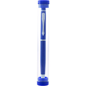 Kugelschreiber Pointer Bolcon , blau, Aluminium, 15,00cm (Breite)