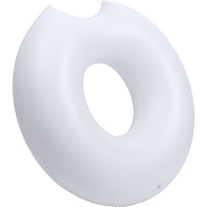 Luftmatratze Donutk , weiß, PVC, 30,00cm (Breite)