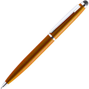 Kugelschreiber Pointer Walik , rot, Metall, 14,00cm (Breite)