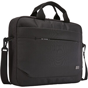 Case Logic Advantage 14' Laptop- Und Tablet-Tasche , schwarz, Polyester, 37,00cm x 29,00cm x 7,00cm (Länge x Höhe x Breite)