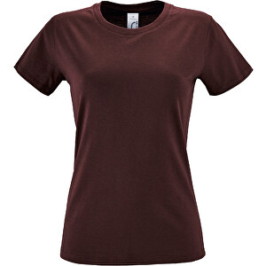T-Shirt - Regent Women , Sol´s, burgund, Baumwolle, XL, 67,00cm x 50,00cm (Länge x Breite)
