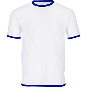 Regular T-Shirt Individuell - Vollflächiger Druck , royalblau, Polyester, L, 73,00cm x 112,00cm (Länge x Breite)