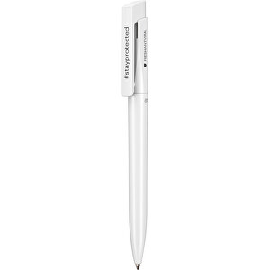 Kugelschreiber FRESH ANTIVIRAL , Ritter-Pen, weiß, ABS-Kunststoff, 14,50cm (Länge)
