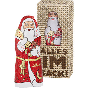 Lindt Weihnachtsmann 10 G Werbebox , Lindt, Karton, 2,70cm x 2,05cm x 6,50cm (Länge x Höhe x Breite)