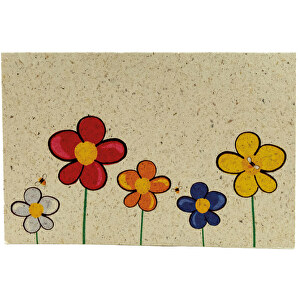 Grass Paper Cards Bee Meadow
