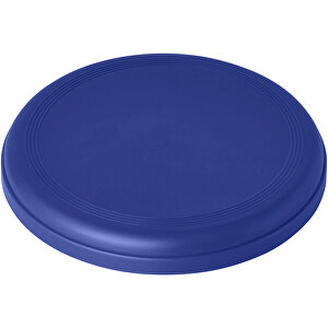 Crest Recycelter Frisbee , Green Concept, blau, Recycelter PP Kunststoff, 2,00cm (Höhe)