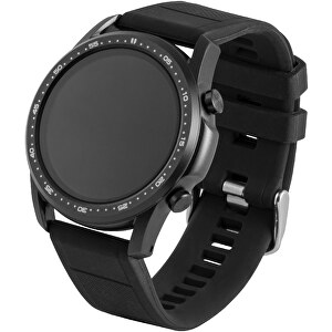 IMPERA II. Smartwatch , schwarz, Silikon, 