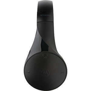 Motorola MOTO XT500 Wireless Over Ear Headphone , schwarz, ABS, 19,50cm x 20,00cm x 9,00cm (Länge x Höhe x Breite)