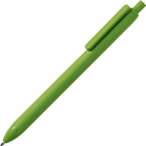Kugelschreiber Papier/Mais (PLA) , grün, PLA, 14,60cm (Höhe)
