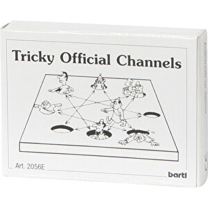 Tricky Official Channels , , 6,50cm x 1,30cm x 5,00cm (Länge x Höhe x Breite)