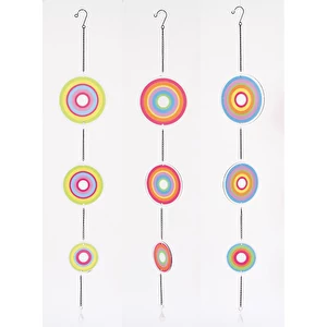 Garland Circle Glass assortert