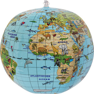 Globe gonflable Animaux