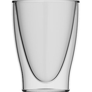 Olinda Espresso Thermobecher , Rastal, klar, Borosilikatglas, 7,70cm (Höhe)