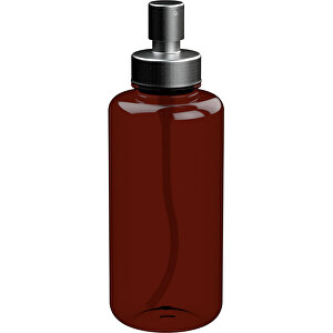Sprayflasche 'Superior' 1,0 L, Colour , transparent-braun/silber, Kunststoff, 25,50cm (Höhe)