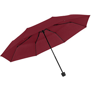 Doppler Regenschirm Hit Mini , doppler, weinrot, Polyester, 24,00cm (Länge)