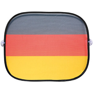 Schattenspender 'Nations 2.0' , Deutschland-Farben, Textil, 36,00cm x 44,00cm (Länge x Breite)