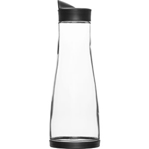 Glaskaraffe 'Fresh' 1,0 L , transparent, Glas, 28,50cm (Höhe)