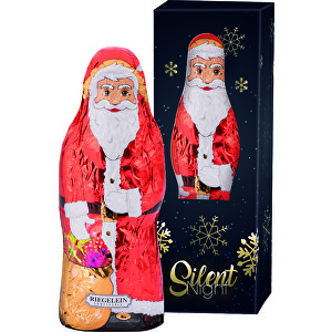 Riegelein Weihnachtsmann , Karton, 11,20cm x 2,90cm x 4,10cm (Länge x Höhe x Breite)