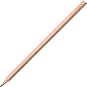 STAEDTLER Bleistift In Dreikantform, Natur , Staedtler, natur, Holz, 17,60cm x 0,90cm x 0,90cm (Länge x Höhe x Breite)