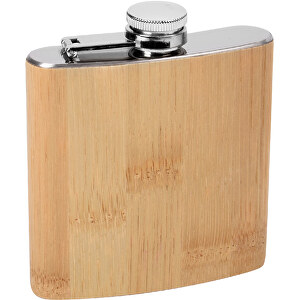 Hip Flask BAMBOO STYLE