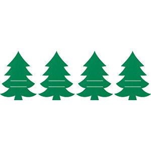 Treesguard , grün, RPET, 16,00cm x 21,00cm x 2,00cm (Länge x Höhe x Breite)