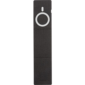 Artic Magnetischer 10W Wireless Charging Smartphonehalter, Schwarz , schwarz, PU, 7,80cm x 1,10cm (Länge x Höhe)