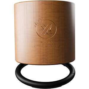 SCX.design S27 3 W Lautsprecher Ring Aus Holz , holz, Metall, Holz, 4,50cm (Höhe)