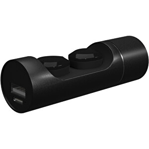 SCX.design E19 Bluetooth® Ohrhörer , schwarz, ABS Kunststoff, Metall, 9,60cm (Länge)