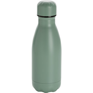 Solid Color Vakuum Stainless-Steel Flasche 260ml , grün, Edelstahl, 20,00cm x 20,00cm x 6,70cm (Länge x Höhe x Breite)