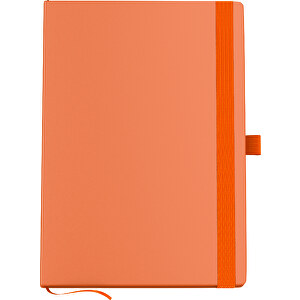 Notizbuch Roma , orange, Papier, 15,30cm x 21,60cm (Länge x Höhe)