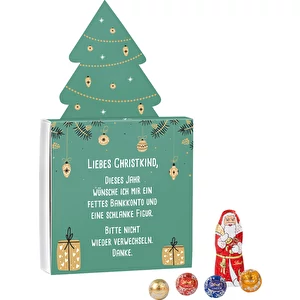 Lindt Coffret cadeau publicitai ...