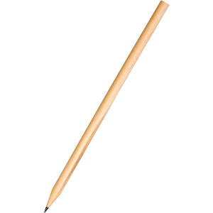 Bleistift Ohne Radiergummi  - Aus Zertifizierter Forstwirtschaft , Green&Good, natur, Lindenholz, 17,50cm (Länge)