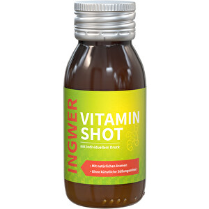 Vitamin-Shot "Naranja-Jengibre"
