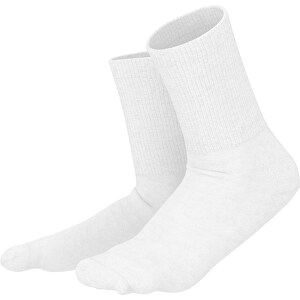 Boris - Die Premium Tennis Socke , weiß, 85% Natur Baumwolle, 12% regeniertes umwelftreundliches Polyamid, 3% Elastan, 36,00cm x 0,40cm x 8,00cm (Länge x Höhe x Breite)