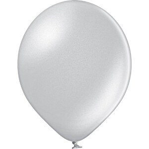 Luftballon 80-90cm Umfang , silber metallic, Naturlatex, 27,00cm x 29,00cm x 27,00cm (Länge x Höhe x Breite)