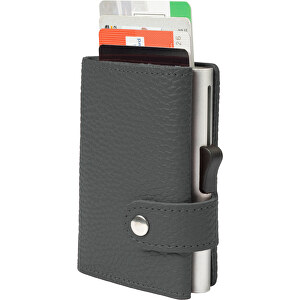 C-Secure RFID Börse XL , anthrazit, Donato Rindleder, 10,00cm x 2,50cm x 6,50cm (Länge x Höhe x Breite)