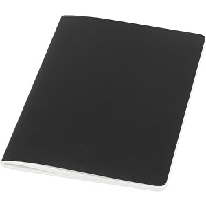 Shale Cahier Journal Aus Steinpapier , schwarz, Steinpapier, 12,70cm x 17,80cm (Länge x Höhe)