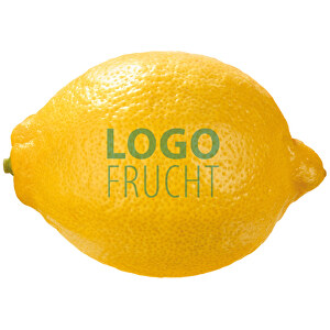 LogoFrucht Zitrone - Kiwi , grün, 6,00cm x 8,00cm (Höhe x Breite)