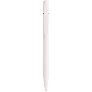 BIC® Media Clic Ecolutions® Kugelschreiber Digital , BiC, weiß recycelt, Nachhaltig, 14,70cm x 1,30cm (Länge x Breite)