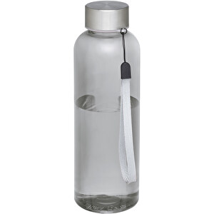 Bodhi 500 Ml Sportflasche Aus RPET , transparent schwarz, Recycelter PET Kunststoff, Recycled stainless steel, 6,50cm x 20,00cm x 6,50cm (Länge x Höhe x Breite)