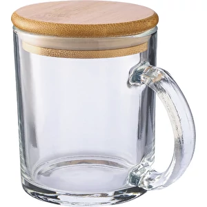 Mug en verre recyclé et bambou  ...