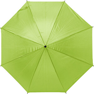 Automatik-Regenschirm Aus Polyester Rachel , limettengrün, Polyester, Polyester 170T, 