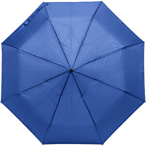 Pongee-paraply i silke Conrad