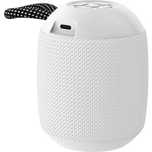 Lautsprecher GrooveFlex , weiß, Kunststoff, 88,00cm (Höhe)